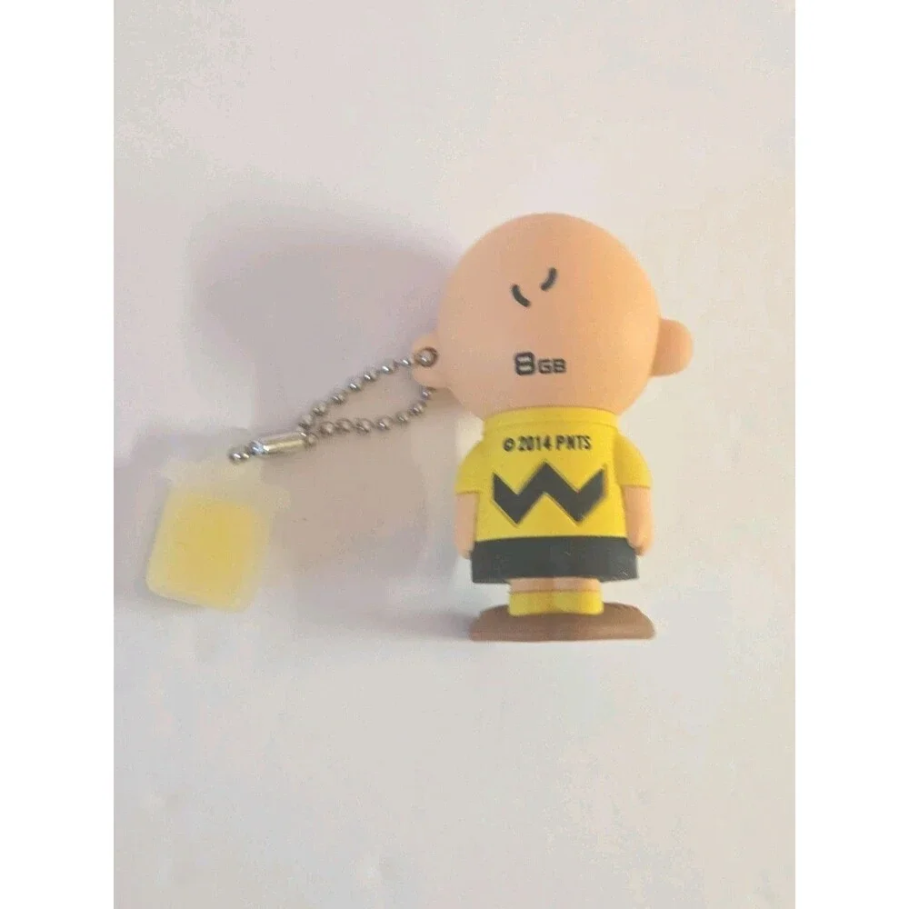 Peanuts EMTEC 8 GB Flash drive USB 2.0 Charlie Brown VGUC